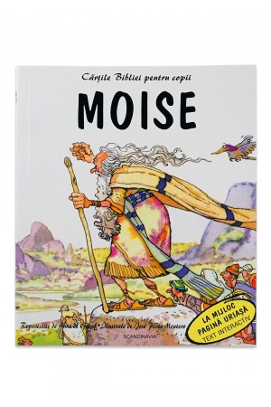 Cărțile Bibliei pentru copii - Moise