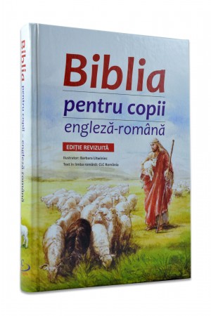 Biblia pentru copii engleza romana