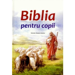 Biblia pentru copii  (6-12 ani)