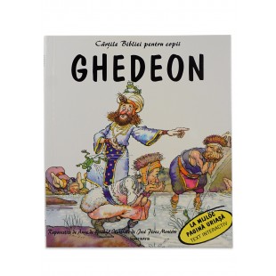 Cărțile Bibliei pentru copii - Ghedeon