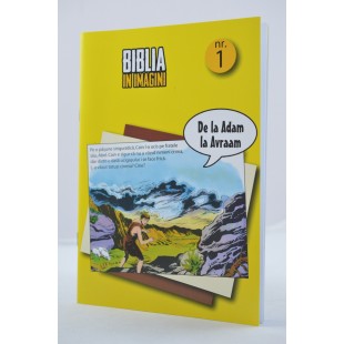 Biblia in imagini pentru copii