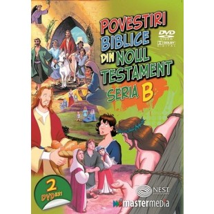 DVD - Povestiri Biblice din Noul Testament (seria B) - Desene animate dublate in limba romana
