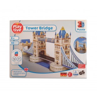 Puzzle 3D - Tower Bridge (40 piese)